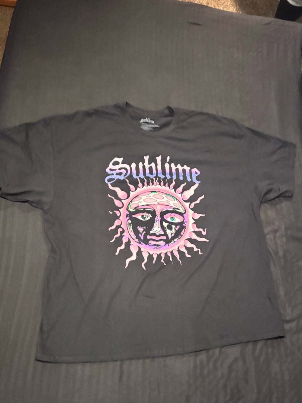 New! Sublime Graphic Short Sleeve T -Shirt